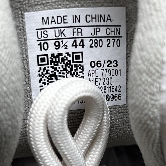 Adidas Crazy 8 Off White Sesame Size 10 Mens Sneakers main image 6